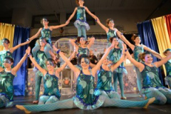 Die "Lollipops", Showtanzgruppe der Gemütlichkeit