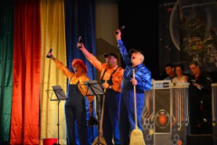 Die "Müllis", Jutta Mohr, Wolfgang Metzke, Manfred Schwambach