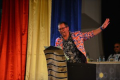 Ralph "Gayo" Bender und seine Roboter im Haushalt