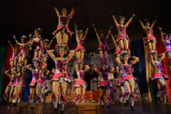 Showtanzgruppe "Las Romanas" aus Mainz Ebersheim